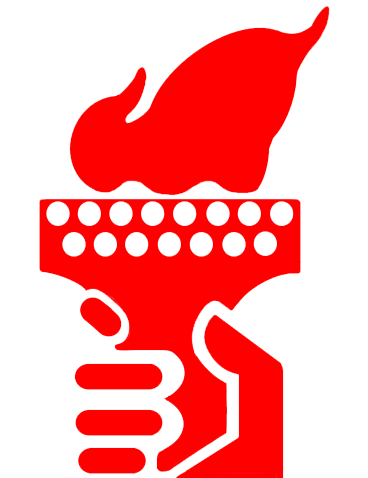 The AutCom Torch Logo